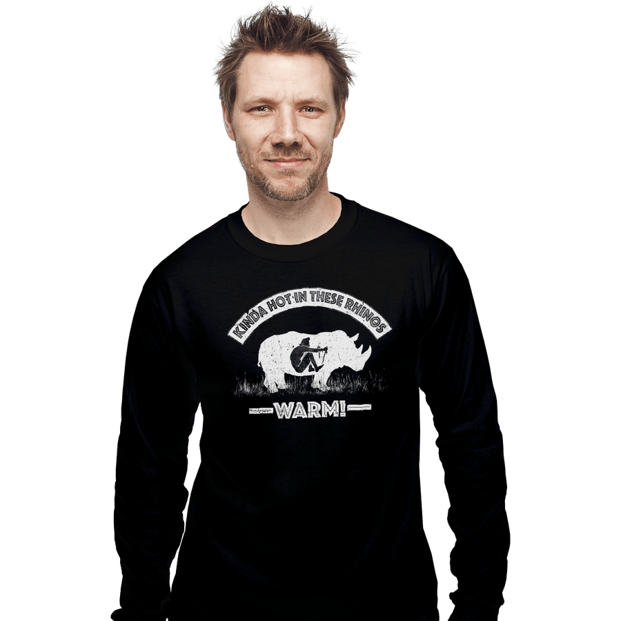 Shirts Long Sleeve Shirts, Unisex / Small / Black Warm