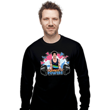 Load image into Gallery viewer, Shirts Long Sleeve Shirts, Unisex / Small / Black Screetch Powers
