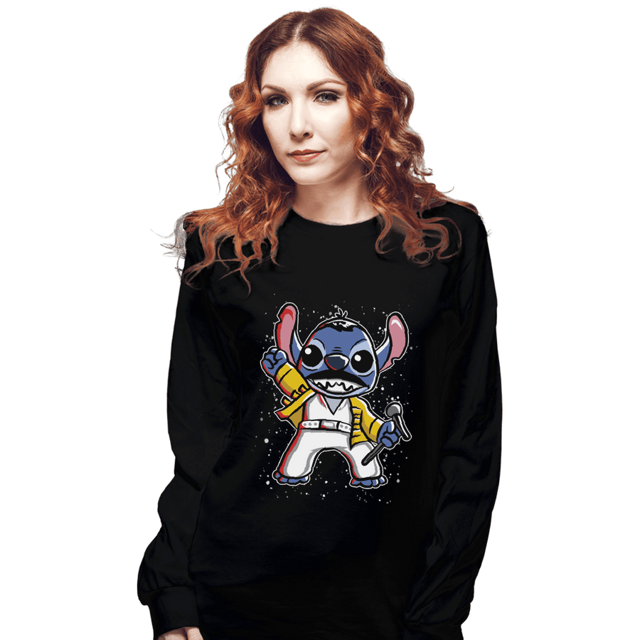 Shirts Long Sleeve Shirts, Unisex / Small / Black Space Rhapsody