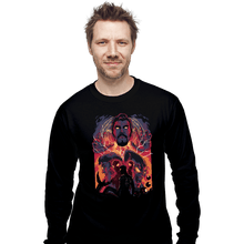 Load image into Gallery viewer, Daily_Deal_Shirts Long Sleeve Shirts, Unisex / Small / Black No Way Home
