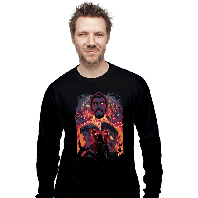 Daily_Deal_Shirts Long Sleeve Shirts, Unisex / Small / Black No Way Home