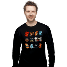 Load image into Gallery viewer, Shirts Long Sleeve Shirts, Unisex / Small / Black Cat Role Play
