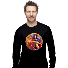 Load image into Gallery viewer, Daily_Deal_Shirts Long Sleeve Shirts, Unisex / Small / Black Master Magicians
