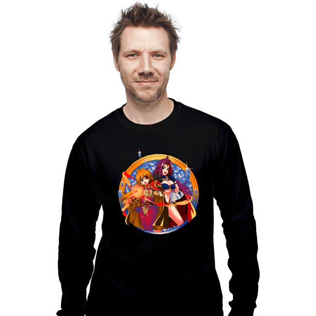 Daily_Deal_Shirts Long Sleeve Shirts, Unisex / Small / Black Master Magicians