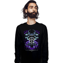 Load image into Gallery viewer, Secret_Shirts Long Sleeve Shirts, Unisex / Small / Black Hollow Cores
