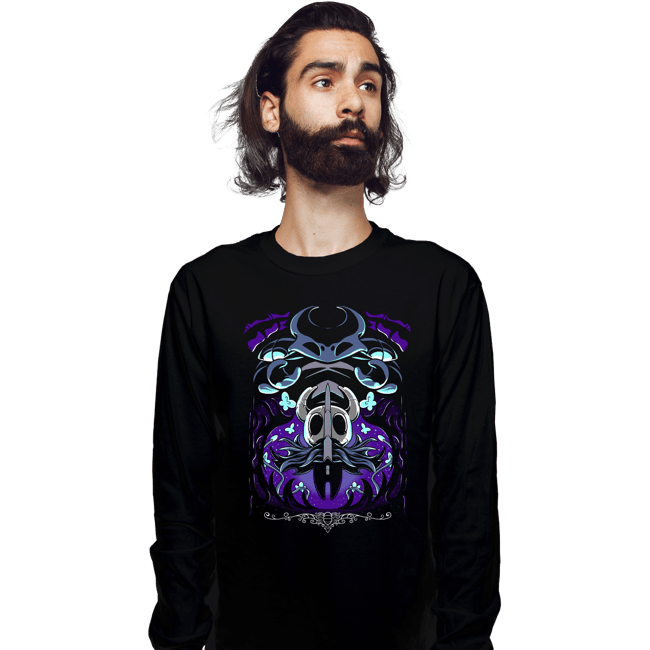 Secret_Shirts Long Sleeve Shirts, Unisex / Small / Black Hollow Cores