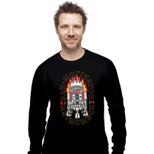 Load image into Gallery viewer, Daily_Deal_Shirts Long Sleeve Shirts, Unisex / Small / Black Bad Motivator.
