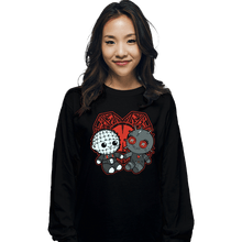 Load image into Gallery viewer, Daily_Deal_Shirts Long Sleeve Shirts, Unisex / Small / Black Pinhead Love
