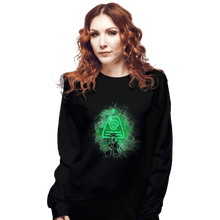 Load image into Gallery viewer, Shirts Long Sleeve Shirts, Unisex / Small / Black Toph Art
