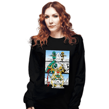 Load image into Gallery viewer, Daily_Deal_Shirts Long Sleeve Shirts, Unisex / Small / Black Fusion Ranger
