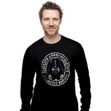 Load image into Gallery viewer, Shirts Long Sleeve Shirts, Unisex / Small / Black Sith Apprentice Galactic Empire
