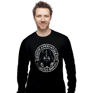 Shirts Long Sleeve Shirts, Unisex / Small / Black Sith Apprentice Galactic Empire