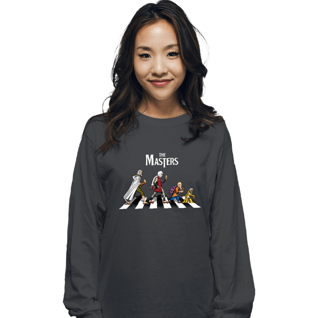 Secret_Shirts Long Sleeve Shirts, Unisex / Small / Charcoal Masters Road