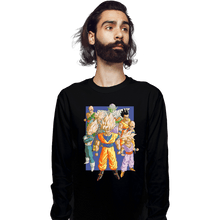Load image into Gallery viewer, Secret_Shirts Long Sleeve Shirts, Unisex / Small / Black Z Fighters
