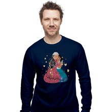 Load image into Gallery viewer, Daily_Deal_Shirts Long Sleeve Shirts, Unisex / Small / Navy You Are A Miracle
