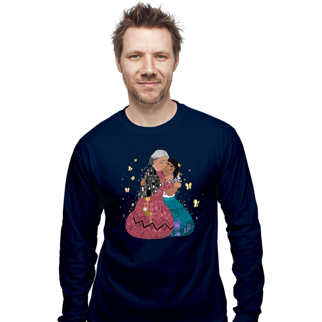 Daily_Deal_Shirts Long Sleeve Shirts, Unisex / Small / Navy You Are A Miracle