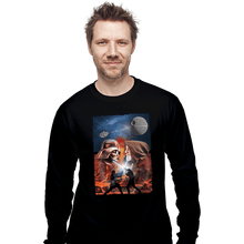 Load image into Gallery viewer, Daily_Deal_Shirts Long Sleeve Shirts, Unisex / Small / Black The Duel
