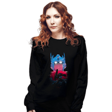 Load image into Gallery viewer, Daily_Deal_Shirts Long Sleeve Shirts, Unisex / Small / Black Commander
