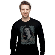 Load image into Gallery viewer, Shirts Long Sleeve Shirts, Unisex / Small / Black Young Brother
