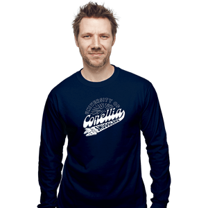 Secret_Shirts Long Sleeve Shirts, Unisex / Small / Navy corellia smugglers