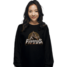 Load image into Gallery viewer, Daily_Deal_Shirts Long Sleeve Shirts, Unisex / Small / Black Silent Hill Pyramids

