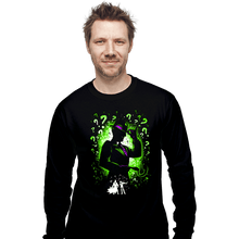 Load image into Gallery viewer, Daily_Deal_Shirts Long Sleeve Shirts, Unisex / Small / Black The Enigma

