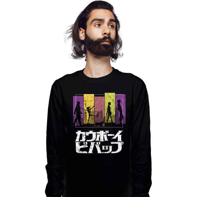 Shirts Long Sleeve Shirts, Unisex / Small / Black Rainbow In Your Hands
