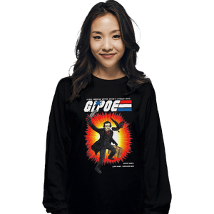 Shirts Long Sleeve Shirts, Unisex / Small / Black GI Poe