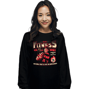 Daily_Deal_Shirts Long Sleeve Shirts, Unisex / Small / Black Freddy's Fitness