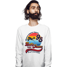 Load image into Gallery viewer, Shirts Long Sleeve Shirts, Unisex / Small / White Retro Let&#39;s Jam
