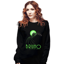 Load image into Gallery viewer, Daily_Deal_Shirts Long Sleeve Shirts, Unisex / Small / Black Bruno The Animated Series

