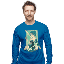 Load image into Gallery viewer, Shirts Long Sleeve Shirts, Unisex / Small / Sapphire Master Weapons Specialist
