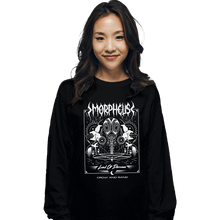 Load image into Gallery viewer, Shirts Long Sleeve Shirts, Unisex / Small / Black Crow and Sand
