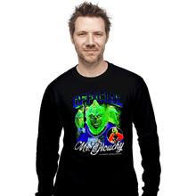 Load image into Gallery viewer, Shirts Long Sleeve Shirts, Unisex / Small / Black Mr Grouchy x CoDdesigns Bootleg Hip Hop tee
