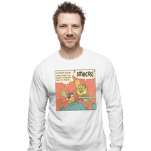 Load image into Gallery viewer, Shirts Long Sleeve Shirts, Unisex / Small / White Dig&#39;Em Frog
