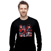 Load image into Gallery viewer, Daily_Deal_Shirts Long Sleeve Shirts, Unisex / Small / Black Spider Fighter
