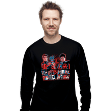 Load image into Gallery viewer, Daily_Deal_Shirts Long Sleeve Shirts, Unisex / Small / Black Spider Fighter
