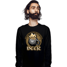 Load image into Gallery viewer, Secret_Shirts Long Sleeve Shirts, Unisex / Small / Black Beer Adventures
