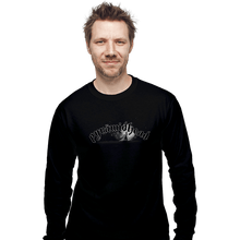 Load image into Gallery viewer, Daily_Deal_Shirts Long Sleeve Shirts, Unisex / Small / Black PYRAMIDHEAD
