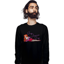 Load image into Gallery viewer, Secret_Shirts Long Sleeve Shirts, Unisex / Small / Black Jessitunia
