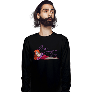 Secret_Shirts Long Sleeve Shirts, Unisex / Small / Black Jessitunia