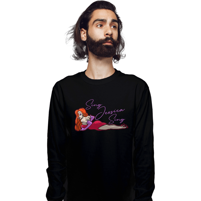 Secret_Shirts Long Sleeve Shirts, Unisex / Small / Black Jessitunia