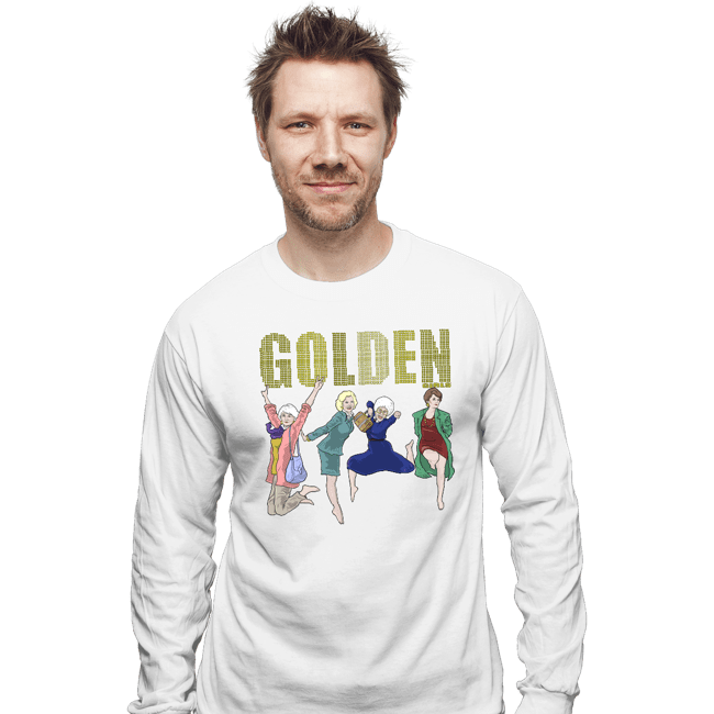 Secret_Shirts Long Sleeve Shirts, Unisex / Small / White GOLDEN!