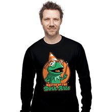 Load image into Gallery viewer, Daily_Deal_Shirts Long Sleeve Shirts, Unisex / Small / Black Master Of The Dork Arts
