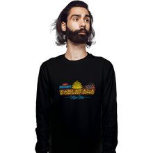 Load image into Gallery viewer, Daily_Deal_Shirts Long Sleeve Shirts, Unisex / Small / Black Bowlarama
