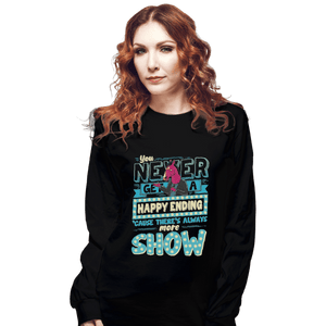 Shirts Long Sleeve Shirts, Unisex / Small / Black More Show