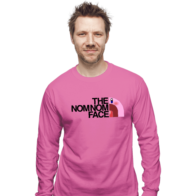 Secret_Shirts Long Sleeve Shirts, Unisex / Small / Azalea The Nom Face