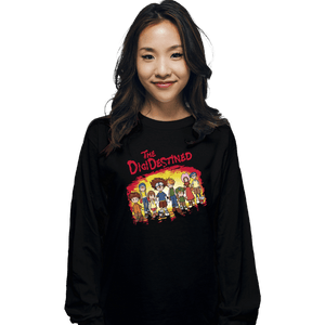 Daily_Deal_Shirts Long Sleeve Shirts, Unisex / Small / Black The Digidestined