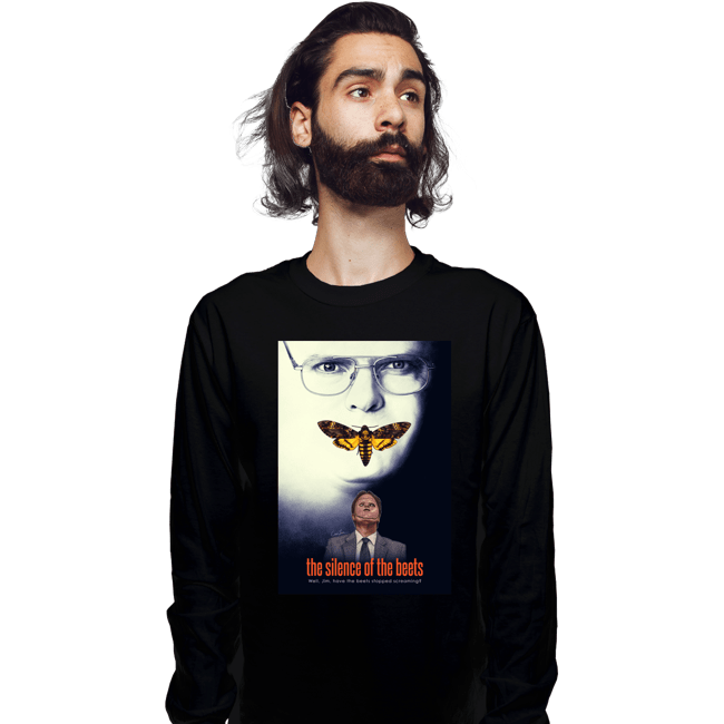 Secret_Shirts Long Sleeve Shirts, Unisex / Small / Black The Silence Of The Beets