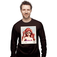 Load image into Gallery viewer, Shirts Long Sleeve Shirts, Unisex / Small / Dark Chocolate T.L.M. 1989
